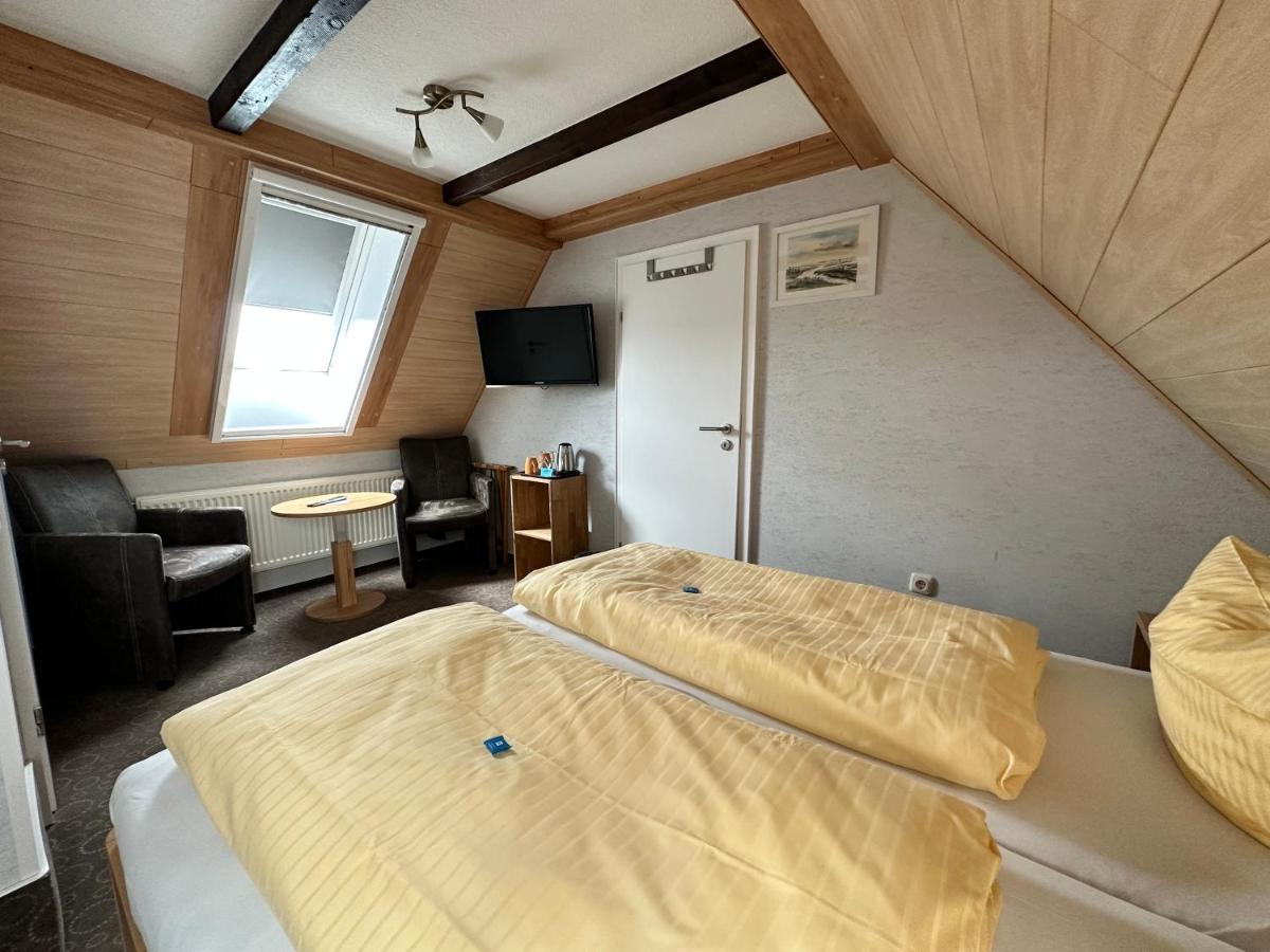 Hotel Peters Schwalbennest Neuharlingersiel Εξωτερικό φωτογραφία